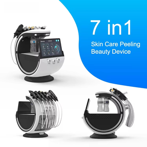 Máquina <span class=keywords><strong>Facial</strong></span> Profesional YHM Aesthetic Clinic 7 en 1, Dispositivo <span class=keywords><strong>Facial</strong></span> Acuático para Limpieza Profunda, Exfoliación y <span class=keywords><strong>Tratamiento</strong></span> Antienvejecimiento <span class=keywords><strong>de</strong></span> la Piel - Product Image 5