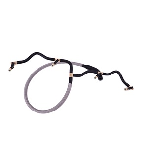 Tuyau de retour de fuite d'injecteur de carburant 320/07355 pour moteur <span class=keywords><strong>444</strong></span> Eco Max TIER <span class=keywords><strong>4</strong></span> Chargeur 3CX 4CX Pièces de machines de construction Pièces de chargeur - Product Image 1