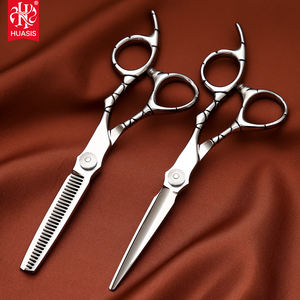 Juego de tijeras de corte de pelo profesional para AR-D18, tijeras de peluquería de acero inoxidable, 440C - Product Image 2