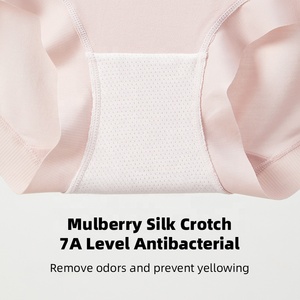 YXKISSY OEM ODM Culottes pour femmes en tissu modal doux pour la peau 7A-Anti-bactérien Sous-vêtements en modal respirants Sous-vêtements pour femmes - Product Image 6