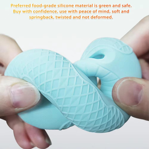 Anillo de Silicona Inteligente para Entrenamiento de Agarre, con Pantalla LCD, Control por Aplicación, Función de Pasar Páginas, Entrenamiento de Fuerza para Dedos y Antebrazo, Venta al Por Mayor - Product Image 2