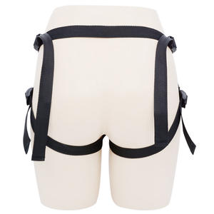 Pantalon à sangle éco-responsable Huawen pour hommes, avec dildo réaliste en PVC liquide et nylon, super doux, pour femmes - Product Image 2