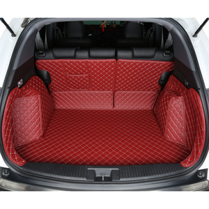 工場直販オールシーズンプロテクションカーゴブーツマットカーリアロアダイヤモンドトランクマットBMW F31ツーリング用 - Product Image 1