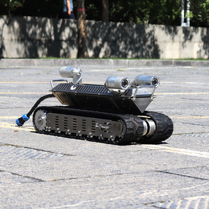 Châssis de robot subaquatique pour canalisations <span class=keywords><strong>AVA</strong></span>-P3 IP68, nettoyeur de canalisations de 300 mm, 80 kg, câble de 600 m - Product Image 2