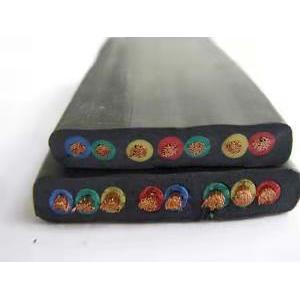 Cables Planos para Grúas Aéreas con Revestimiento de PVC, Voltaje 450/750V, Estándar Nacional - Principalmente Utilizados en Equipos de Grúas - Product Image 5