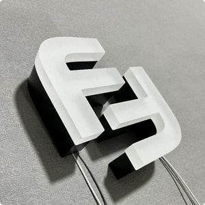 Letras y Números Acrílicos 3D para Señalización, Selección Múltiple de Colores, Acabado Espejo o Pintura Mate. - Product Image 3