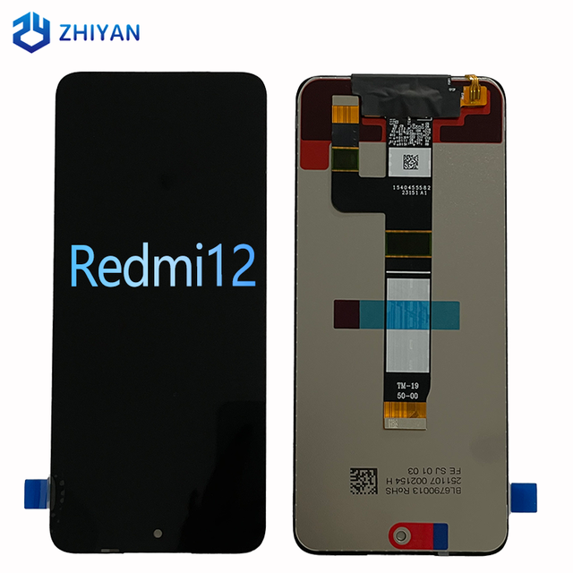 Direct From Factory Touch Screen Display for Redmi 12 Note12R M6 4G M6Pro 5G Rm13 4G Rm13R M6 Plus 5G Replacement TFT Assembly
