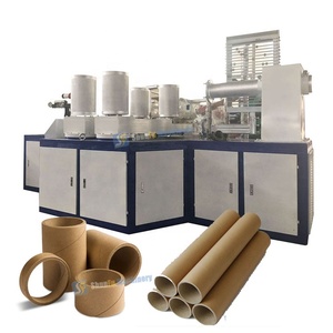 Máquinas de fabricación de tubos de papel, núcleo de papel para núcleo de película elástica - Product Image 5