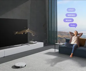 Televisão smart 40 polegadas com led hd, vídeo tv externa, unidade de tv com display de led para sala de estar