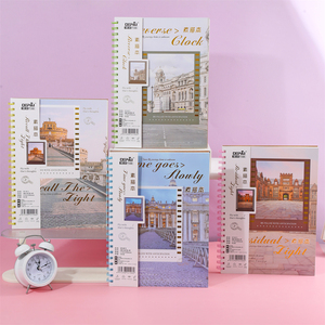 Carnet de croquis A4 à spirale, 45 feuilles, papier à <span class=keywords><strong>dessin</strong></span> 100 g/m², couverture pour <span class=keywords><strong>architecture</strong></span>, papeterie scolaire pour étudiants en art, vente en gros - Product Image 6