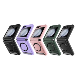 สินค้าขายดีในอีคอมเมิร์ซ ใช้ได้กับ Galaxy Z Flip6/ เคสโทรศัพท์แบบพับได้ลด 50% พร้อมแม่เหล็กดูด ชาร์จได้ไม่จำกัด และ - Product Image 5