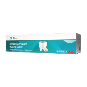 Pembalut luka berperekat, 15x25mm 2 bagian/kotak untuk implan gigi ekstraksi mulut restorasi luka - Product Image 3