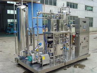 Machine de mélange automatique de boissons gazeuses au CO2 pour la production de sodas et de boissons gazeuses