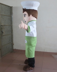 Disfraz de Mascota de Chef para Adultos, Diseño de Niño Guapo de Funtoys - Product Image 2