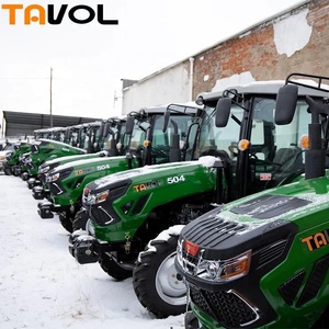 Tractor de Ruedas 4x4 de 25-50 CV con Motor y Caja de Cambios Delanteros - Maquinaria Agrícola para Pequeñas Explotaciones - Product Image 5