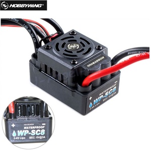 Hobbywing ezrun WP sc8 không thấm nước 120A không chổi than ESC RC xe EZRUN-WP-SC8 - Product Image 2