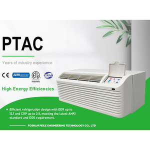 Bán hàng nóng biến tần số ptac điều hòa không khí 9000 BTU 60Hz đóng gói thiết bị đầu cuối điều hòa không khí - Product Image 6