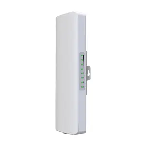 2024 apparecchiature di rete COMFAST CF-E314N V2 5KM a lungo raggio PTP PTMP 300Mbps 2.4GHz Wireless WiFi esterno CPE