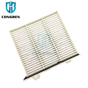 Phấn hoa lọc HEPA AC điều hòa không khí Lọc <span class=keywords><strong>cabin</strong></span> Bộ lọc không khí <span class=keywords><strong>mr500057</strong></span> cho Mitsubishi Pajero - Product Image 1