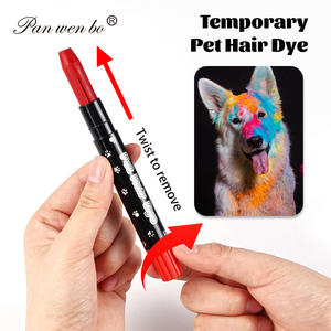 สีทาขนสัตว์เลี้ยงชั่วคราว 12 สี สำหรับสัตว์เลี้ยง ย้อมขนสัตว์ ล้างออกได้ ใช้ได้กับสุนัขและแมว - Product Image 4
