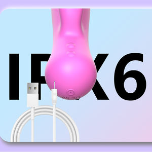 女性用オナニーマルチレベル振動調整ユニークな形Gスポットバイブレーター低騒音耐水性大人用おもちゃPinkzyi - Product Image 6