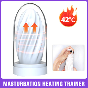 Juguetes Sexuales Masculinos al por Mayor, Entrenador de Calentamiento 42 ° Dispositivo de Estimulación Masculina con Temperatura Cálida para Uso Masculino - Product Image 5