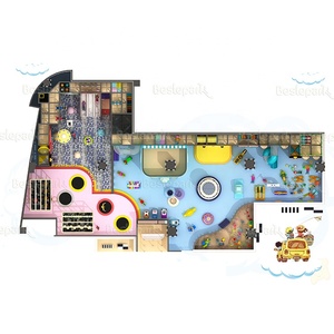 Parque de Atracciones personalizado para niños, equipo de juegos infantil para interior - Product Image 6