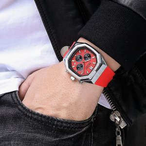 MEGIR 2215G Fashion Cartoon Casual Waterproof Business <b>Men's</b> <b>Watch</b> Fashion Sports Quartz <b>Wrist</b> <b>Watch</b> Silicone Strap 2026 - Product Image 2