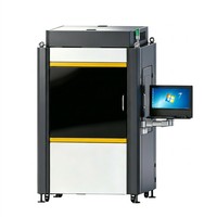 Impresora 3D SLA de Alta Precisión de 800 mm con Tamaño de Punto Variable, Base de Granito y Sistema Óptico Cerrado