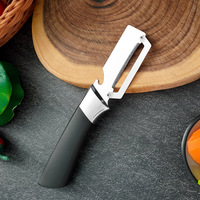 Roestvrijstalen handmatige suikerrietenschiller voor keuken- en professioneel gebruik, verdikte rasp voor pompoen, sla en wintermeloen