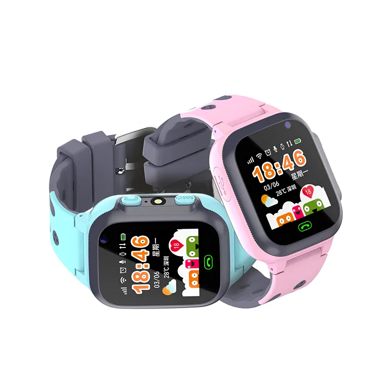 Montre connectée Q16 pour enfants, IP67, caméra, moniteur d'activité physique, nouveauté 2020