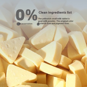 Nutritious <strong>Goat</strong> <strong>Milk</strong> Calcium <strong>Tablets</strong> Teeth Grinding Treats for Dogs Pet Snacks - Product Image 3