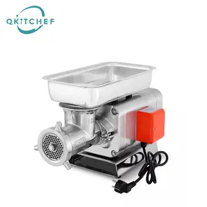 Professional stainless steel electric automatic heavy duty 220KG/H restaurant industrial sausage meat grinder
