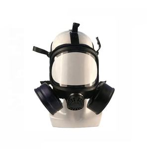 Mascarilla Respiratoria CGLX, Protección Contra Polvo Químico, Cómoda, de Silicona, <span class=keywords><strong>con</strong></span> Bolsa para Máscara de Gas, Amplia Visión, <span class=keywords><strong>Filtro</strong></span> Autoinhalador - Product Image 3