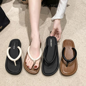 Sandales de plage élégantes et polyvalentes pour femmes, pour une utilisation en extérieur en été, avec design antidérapant, tendance et respirantes - Product Image 5