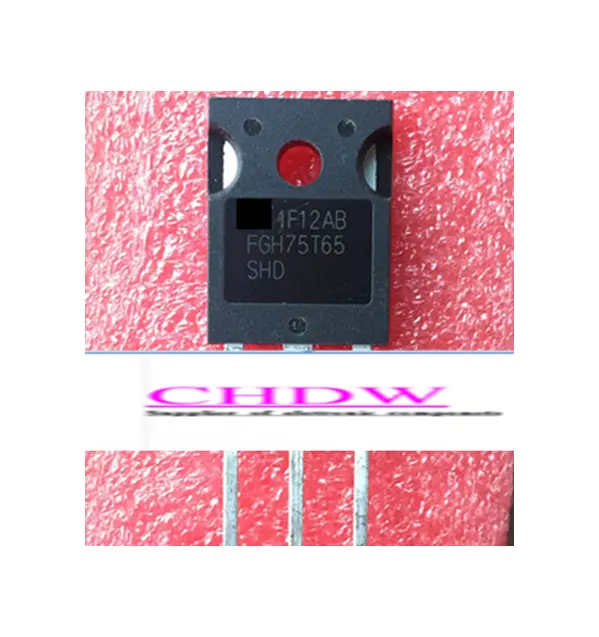 FGH75T65SHD FGH75T65 TO-247 IGBT transistor IC NEW AND ORIGNAL IN THE STOCK