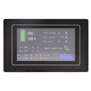 AHLT 24V/36V/48V 10 "<span class=keywords><strong>7</strong></span>" Led LCD Pantalla colorida Medidor de velocidad para carrito de <span class=keywords><strong>golf</strong></span> eléctrico - Product Image 6
