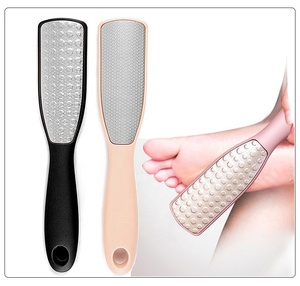 Kit de Pedicura Portátil de Acero Inoxidable Rosa al por Mayor, Lima y Raspador para Eliminar Callosidades, Personalizado para Mejorar la Piel y Eliminar Piel Muerta - Product Image 2