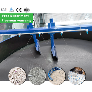 เครื่องบดย่อยเบนโทไนต์ระบบผลิตทรายแมวอัตโนมัติสายการผลิตแผ่นดิสก์แมวซิลิกา - Product Image 4