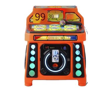 Jeu de frappe musical électrique à monnayeur de haute qualité pour parc d'attractions, thème Hamster/Cafard, en matériau PP, prise UK, marque WANBEILE - Product Image 1
