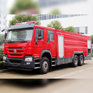 Compre Camión de Bomberos Sino Truck HOWO 6*4, Camión de Bomberos de 10T con Bomba Contra Incendios - Product Image 6