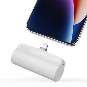 Power Bank Sottile Personalizzato Altamente Conveniente di Alta Qualità, Forma Unica a Capsula, 3350mAh, Mini Caricatore per iPhone, Vendita Calda - Product Image 1