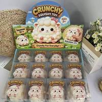 Jouets Squishy Mouton Année du Chèvre 2027, Mignons, à Remontée Lente, Anti-Stress, Sensoriels, à Presser, Cadeaux de Fête du Nouvel An