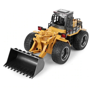<span class=keywords><strong>Huina</strong></span> — jouet télécommandé en métal <span class=keywords><strong>1520</strong></span>, 1:18, 6ch, 2.4g, pelle mécanique, camion, jouet - Product Image 2