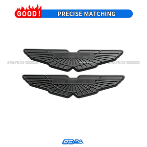 Kim loại mui xe đuôi xe huy hiệu cho Aston Martin Rapide DB9 vantage4.7 Vanquish virage 4g43-407a74-bb Chất lượng cao cổ điển xe biểu tượng - Product Image 3