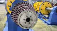 Machine à tresser planétaire de type berceau Mantai Modèle 630 1+6+12+24 pour la fabrication de câbles et fils, excellent rapport qualité-prix