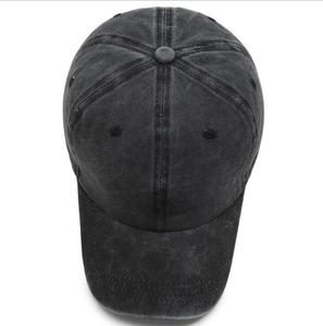 Cappellino da Baseball Lavato Vuoto 100% Cotone 6 Fili - Product Image 3