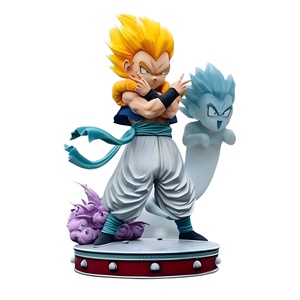 26cm Anime Dragon DBZ Gotenks Trunks Goten Statue PVC Action Figurine Collection Modèle Jouet Cadeau - Product Image 1