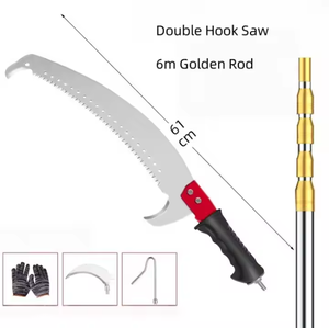 Đa chức năng trên không cắt tỉa có thể thu vào tay thấy cây ngoài trời thấy với chi nhánh Cao Telescopic pruner cực - Product Image 2