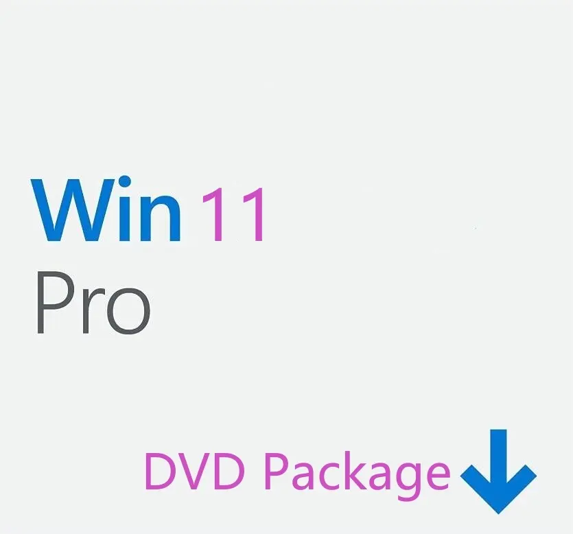 Win 11 Pro Oem Dvd-Pakket 100% Online Activering Win 11 Pro Dvd-Pakket Snelle Verzending